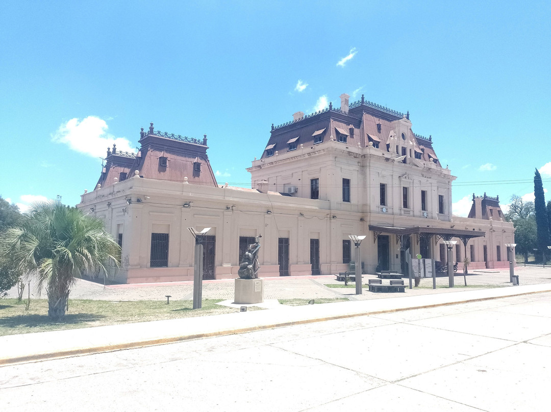 Vieja Estación De Trenes De San Luis