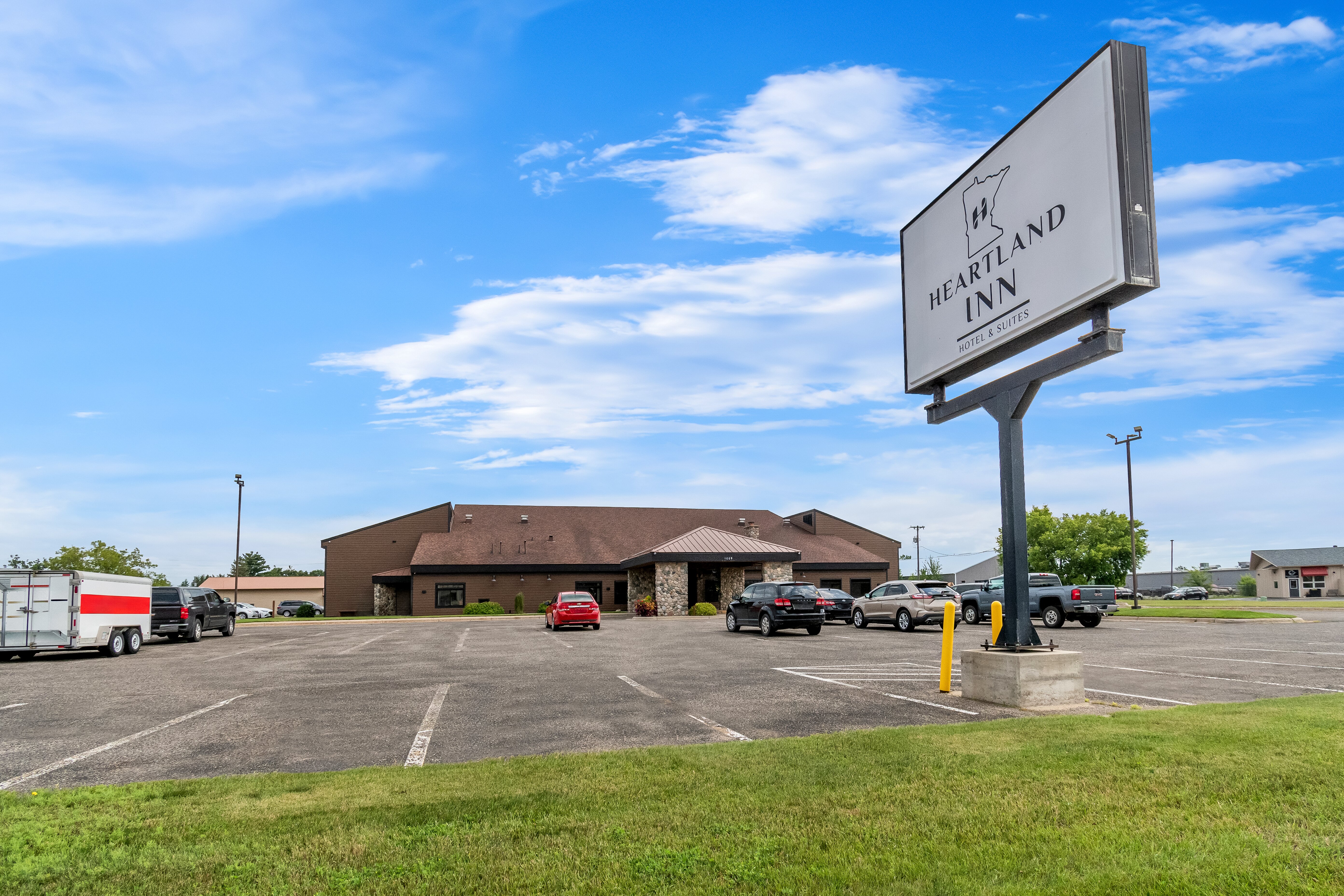 Heartland Inn & Suites, Surestay Collection By Best Western-浴室