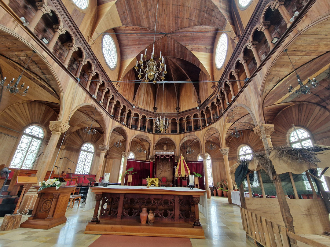Saint-Peter-and-Paul Basilica of Paramaribo-帕拉马里博必去景点