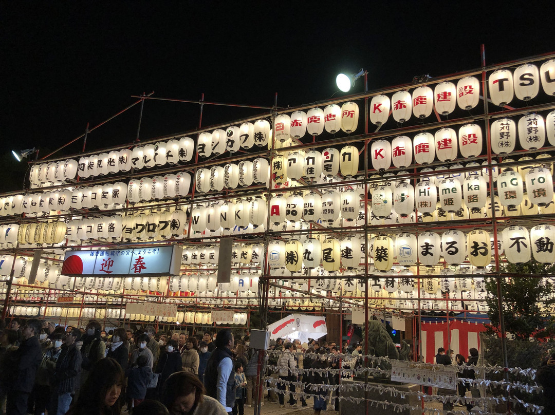 Itatehyozu Shrine-姬路市必去景点