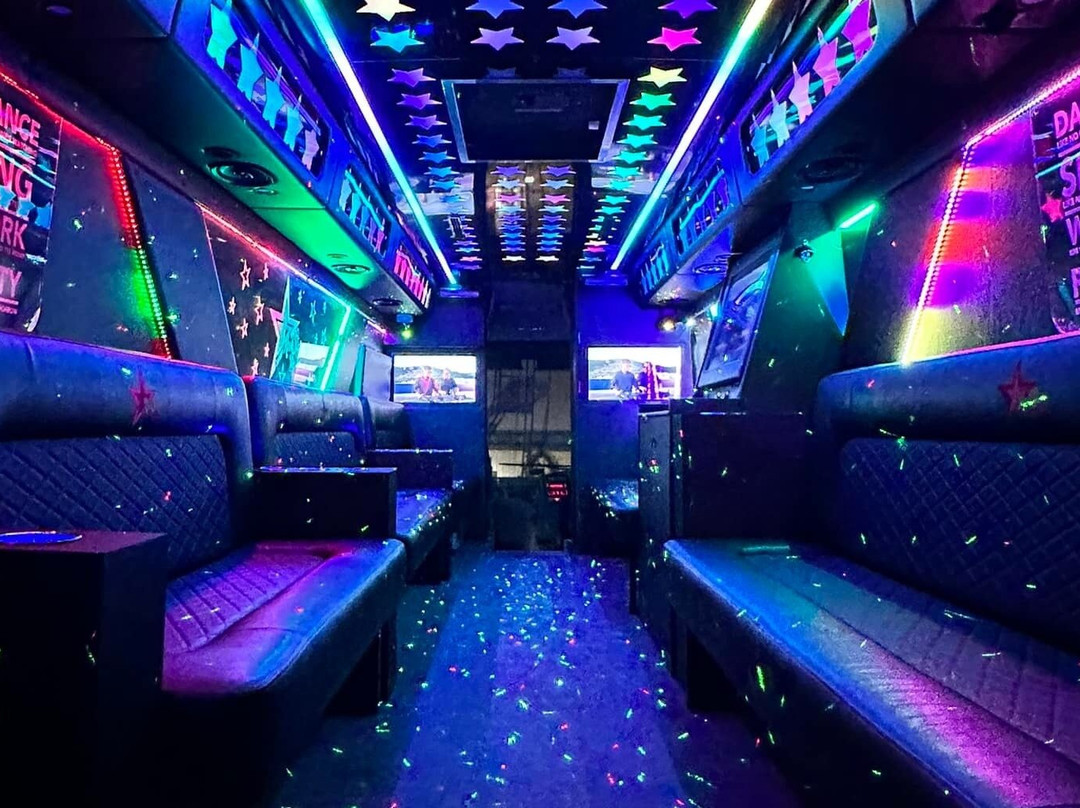 Rockstar Party Bus-爱丁堡必去景点