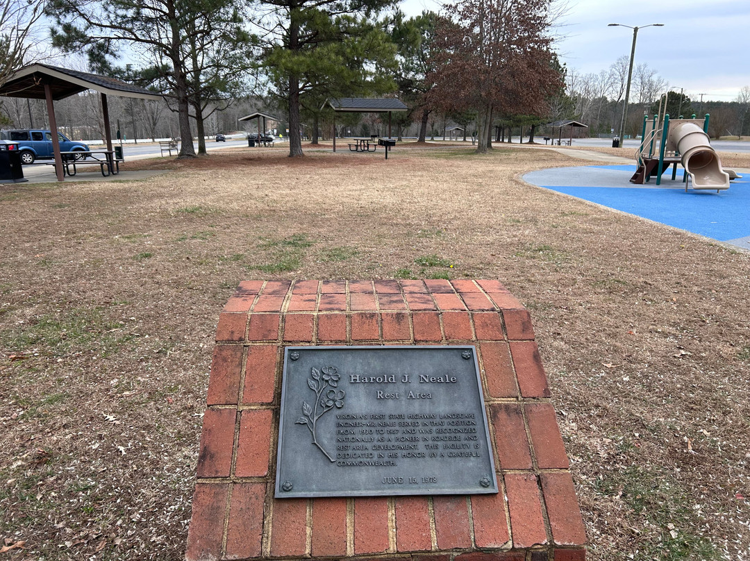 New Kent Rest Area and Visitor Center-Providence Forge必去景点