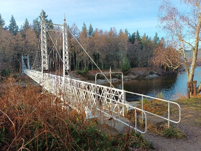 Cambus O' May Suspension Bridge-巴拉特必去景点