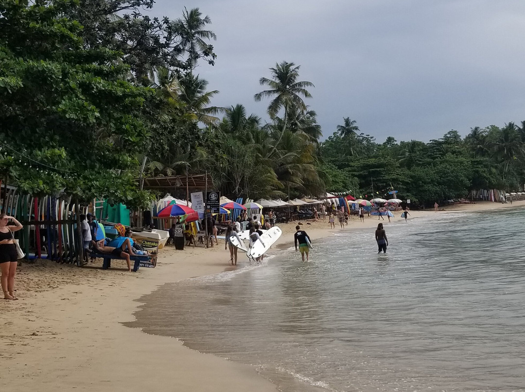 Surf School Hiriketiya Bay景点图片