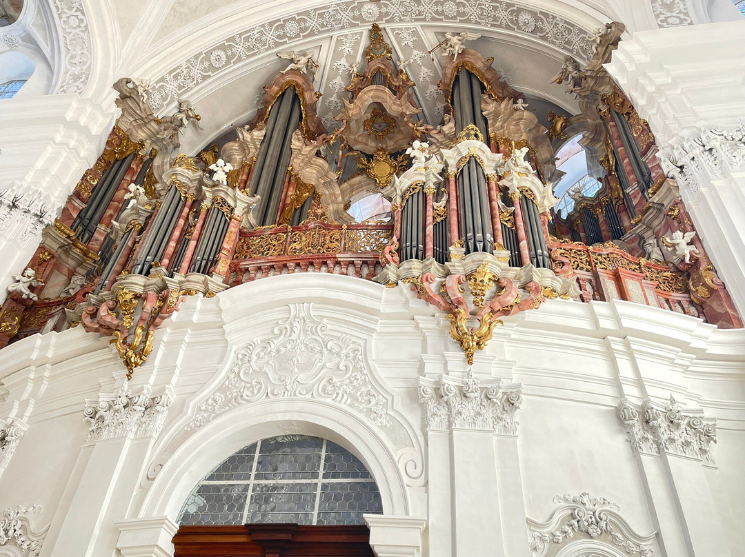 Basilika Weingarten景点图片
