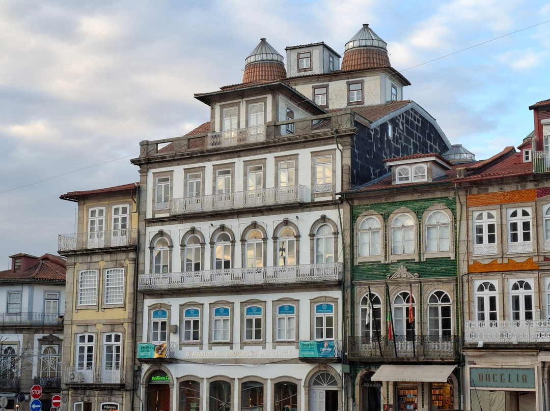 Largo do Toural-吉马良斯必去景点