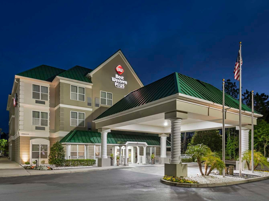 Hilliard酒店住宿-Best Western Plus First Coast Inn & Suites