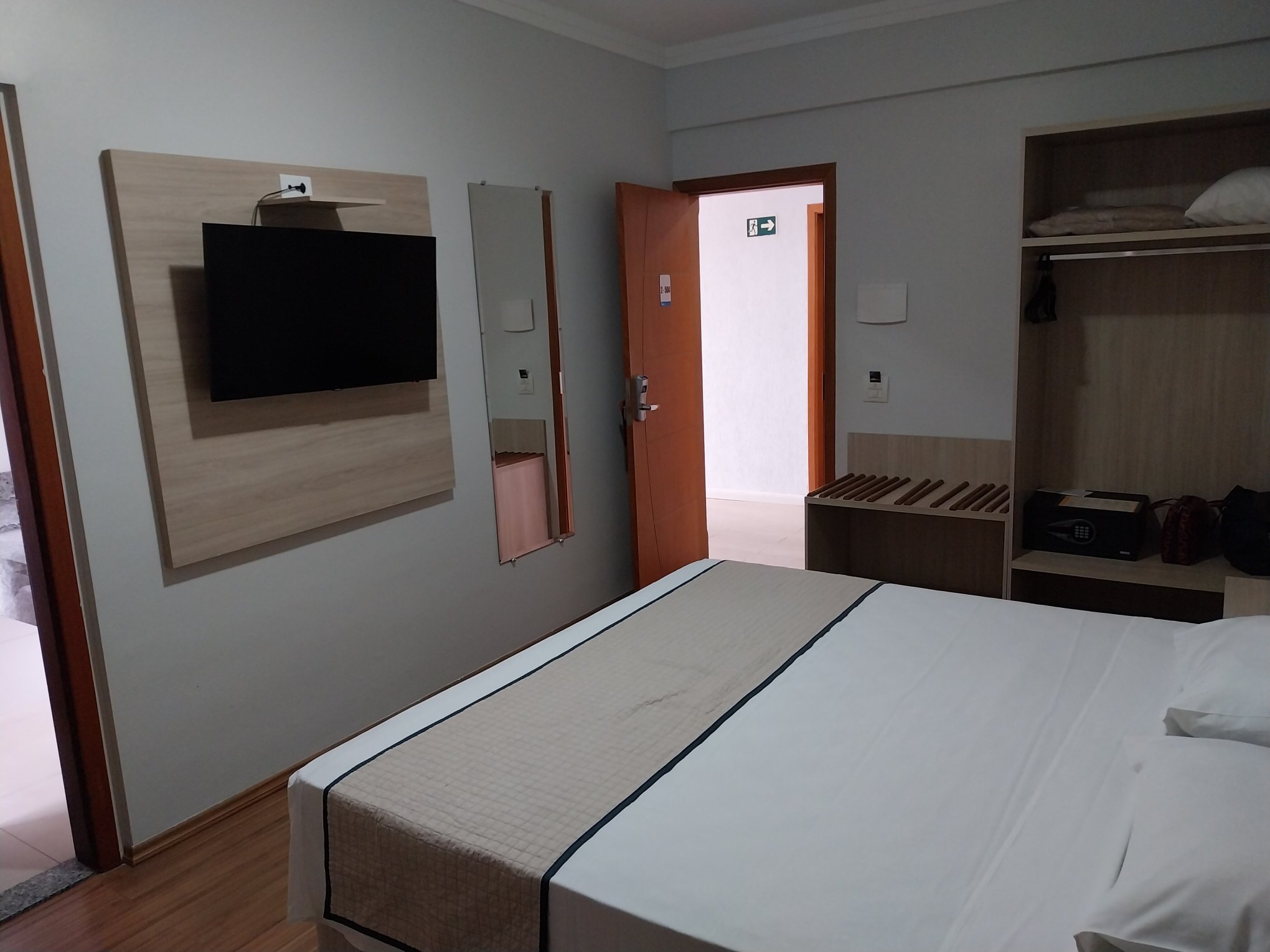 Bristol Zaniboni Hotel-客卧