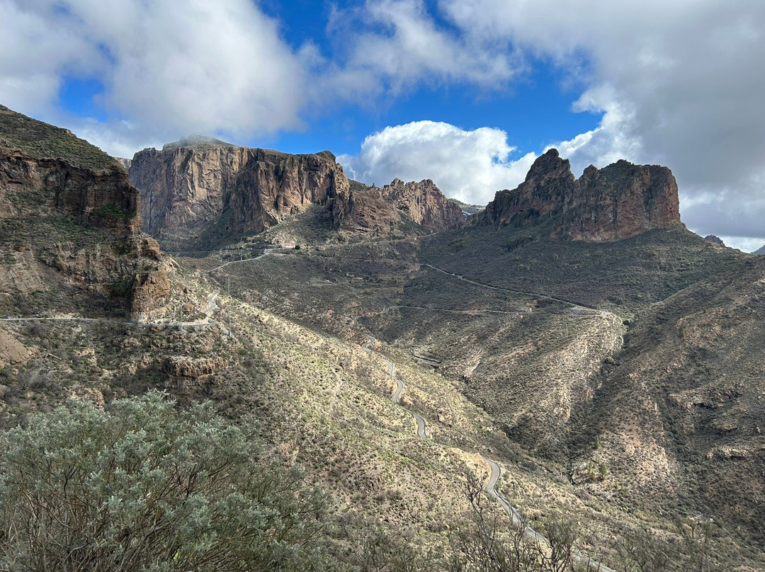 Pueblo de Tejeda景点图片