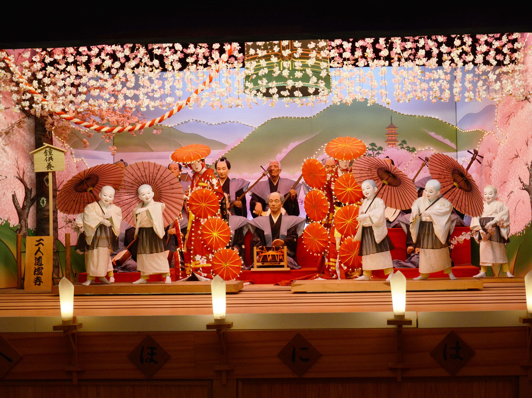 Ningyou Komachi-高滨市必去景点