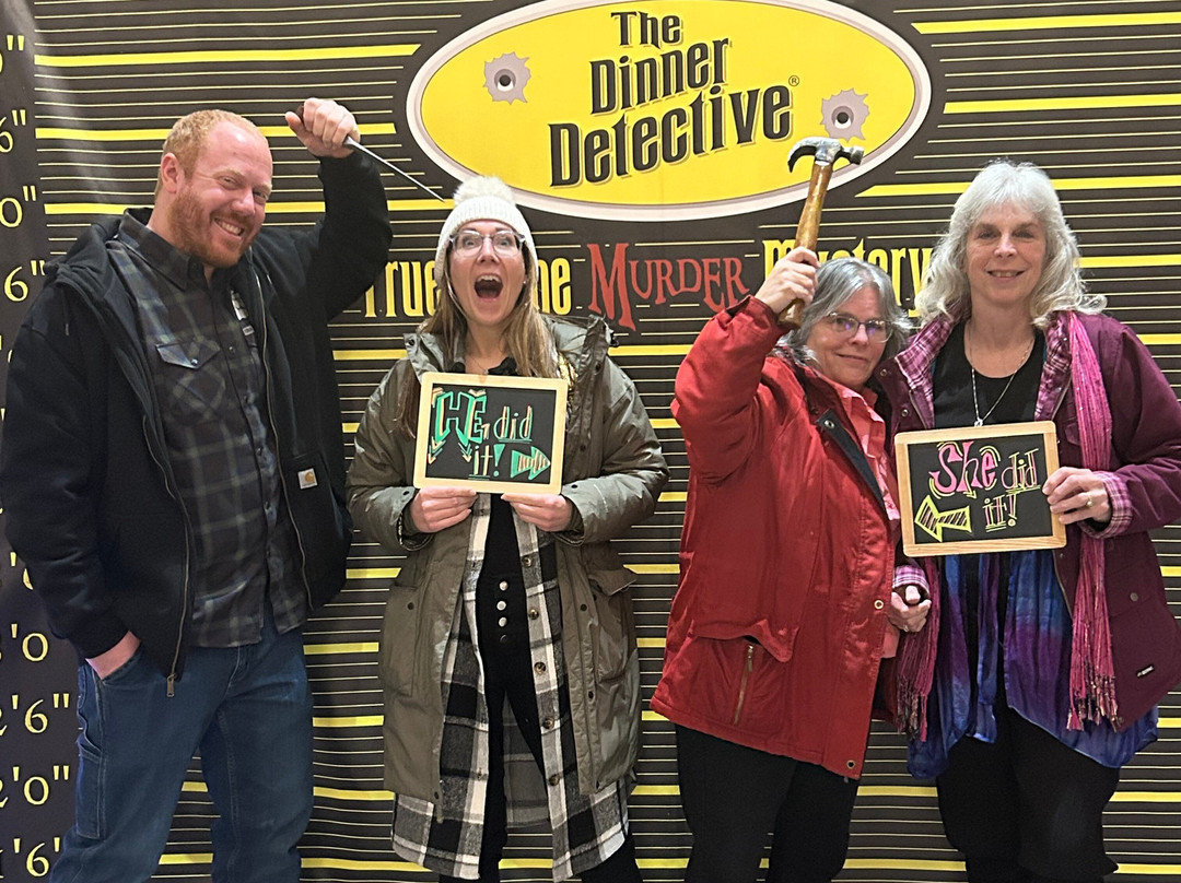 The Dinner Detective - True Crime Murder Mystery Dinner Shows in South Bend, IN-南本德必去景点