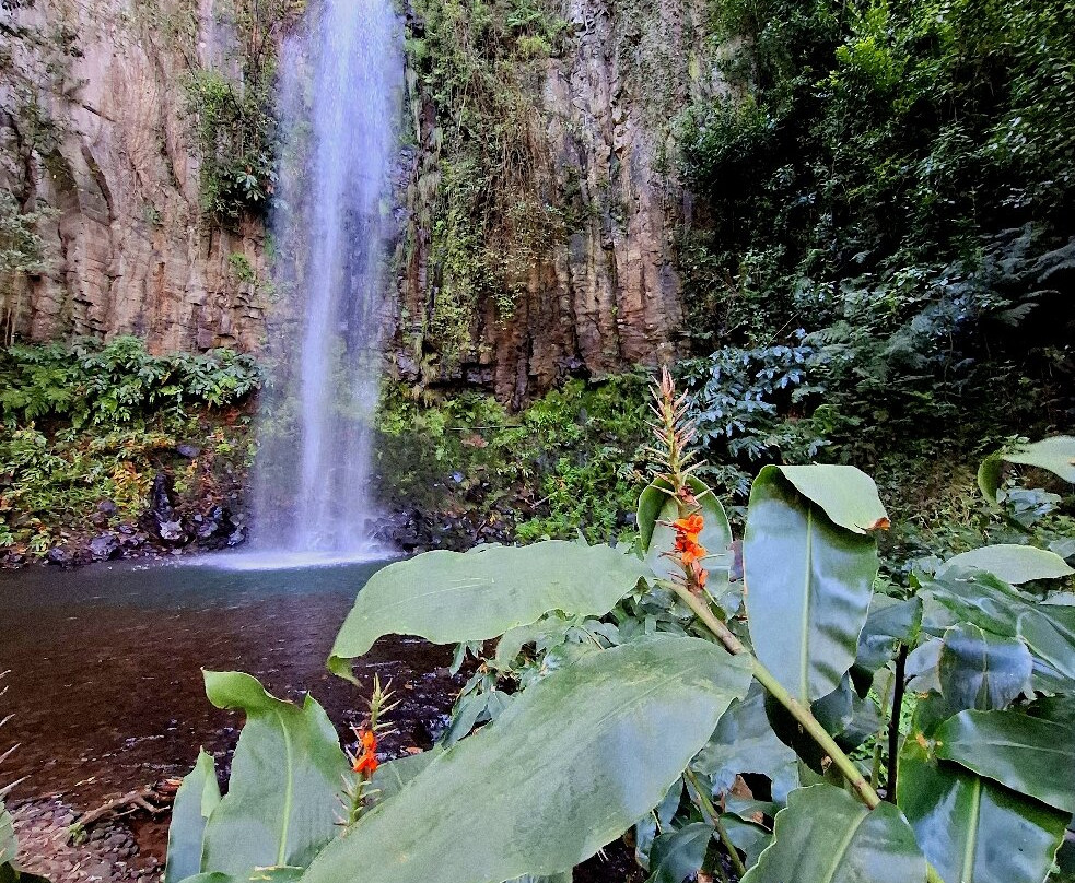 Aguage Waterfall-Santana必去景点