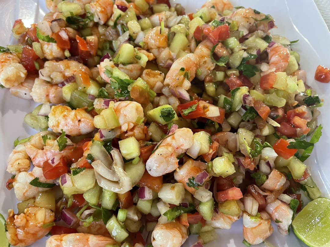 Mariscos "El Chino", Abby's Place