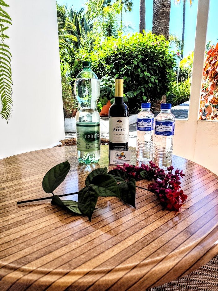 Apartamentos Adjovimar-浴室