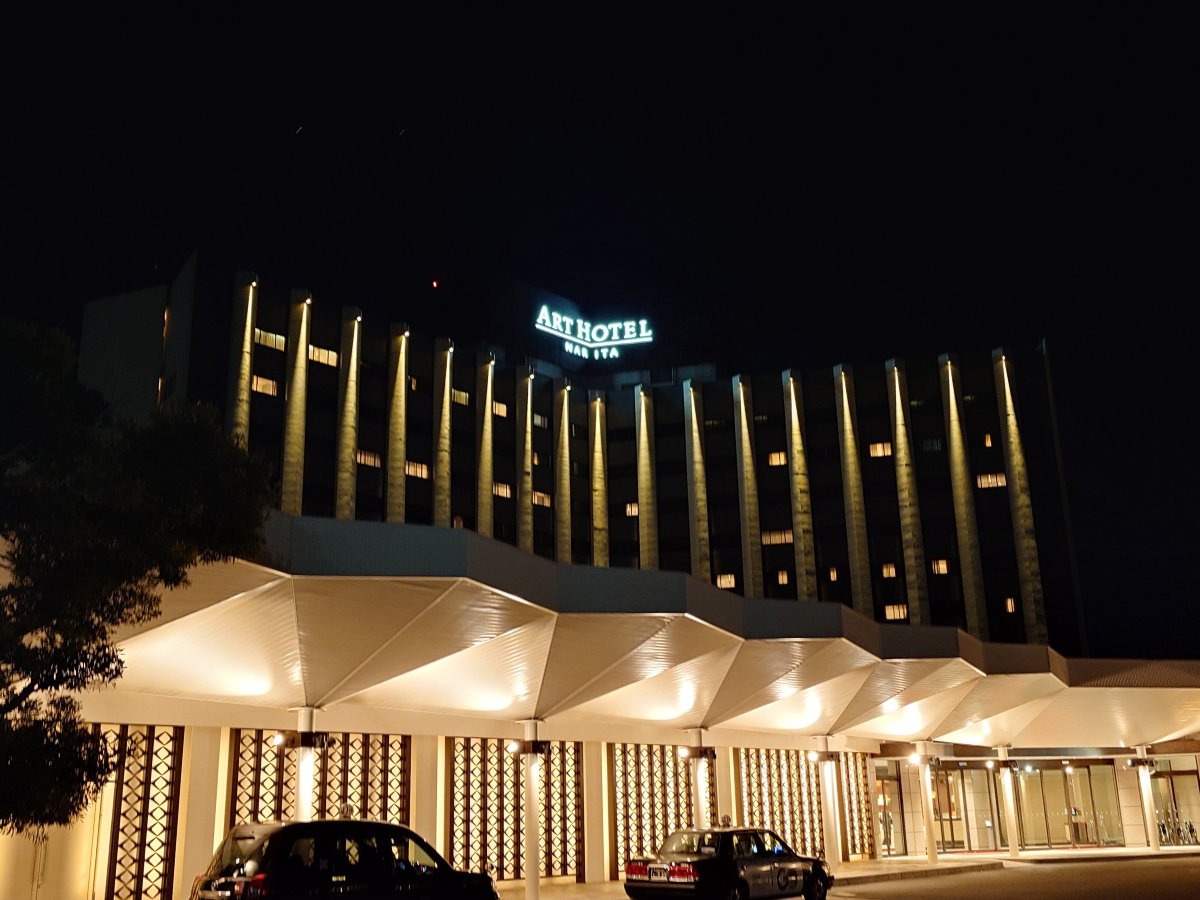 ART成田酒店-浴室