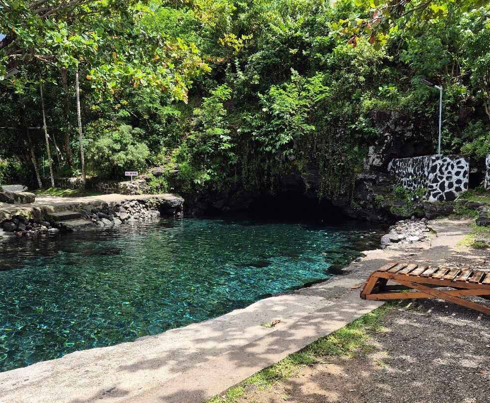 Piula Cave Pool-Upolu必去景点