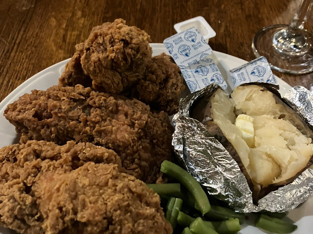 The Legendary Red Rooster