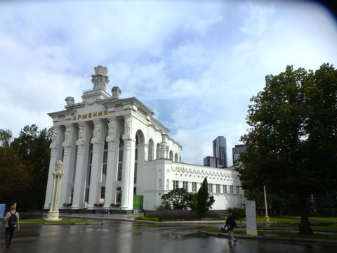 Pavilion Armenia-莫斯科必去景点