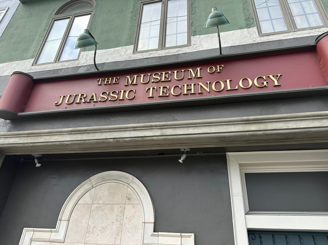 Museum Of Jurassic Technology-卡尔弗城必去景点