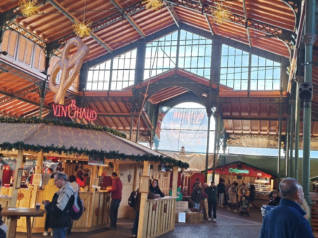 Christmas Market in Montreux-蒙特勒必去景点