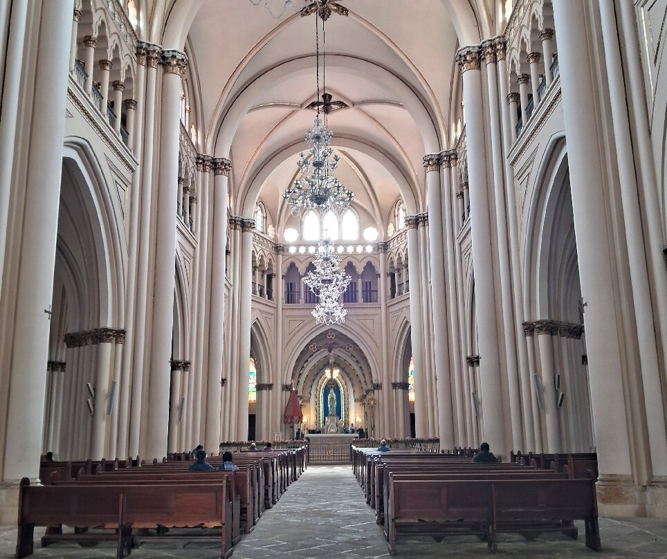 Iglesia Nuestra Senora de Lourdes-波哥大必去景点