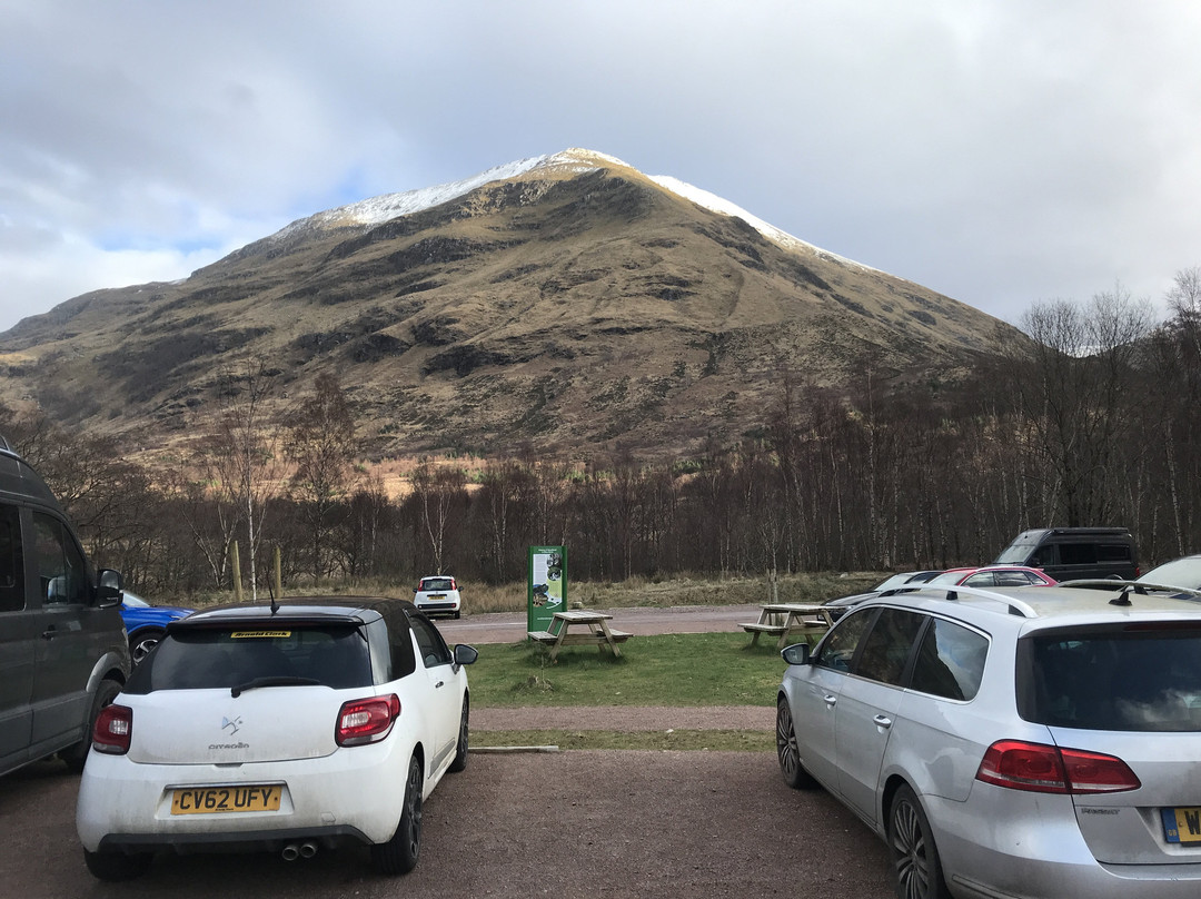 Glen Nevis Lower Falls景点图片