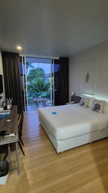 苏梅岛康波海滩酒店-客卧