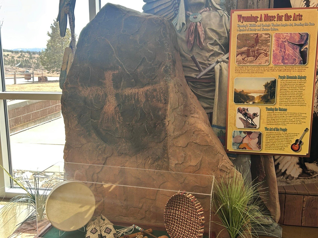 Northeast Wyoming Welcome Center-Beulah必去景点