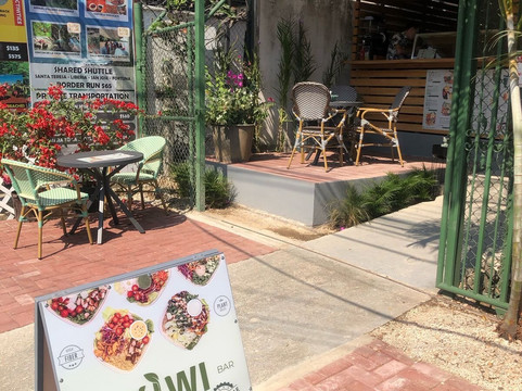 Kiwi Saladbar Samara