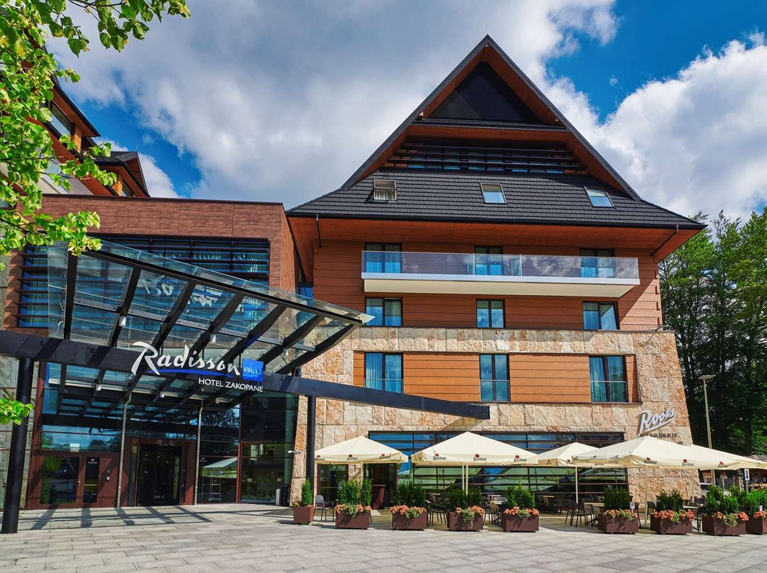 扎科帕内酒店住宿-Radisson Blu Hotel & Residences, Zakopane