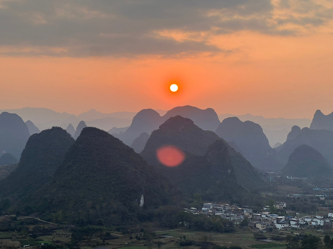 五指山-阳朔县必去景点