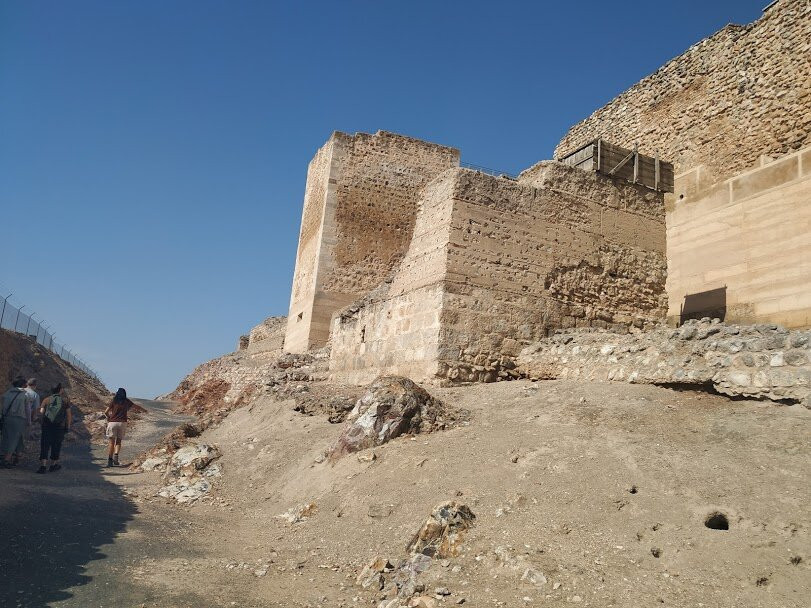 Castillo de Calatrava la Vieja景点图片