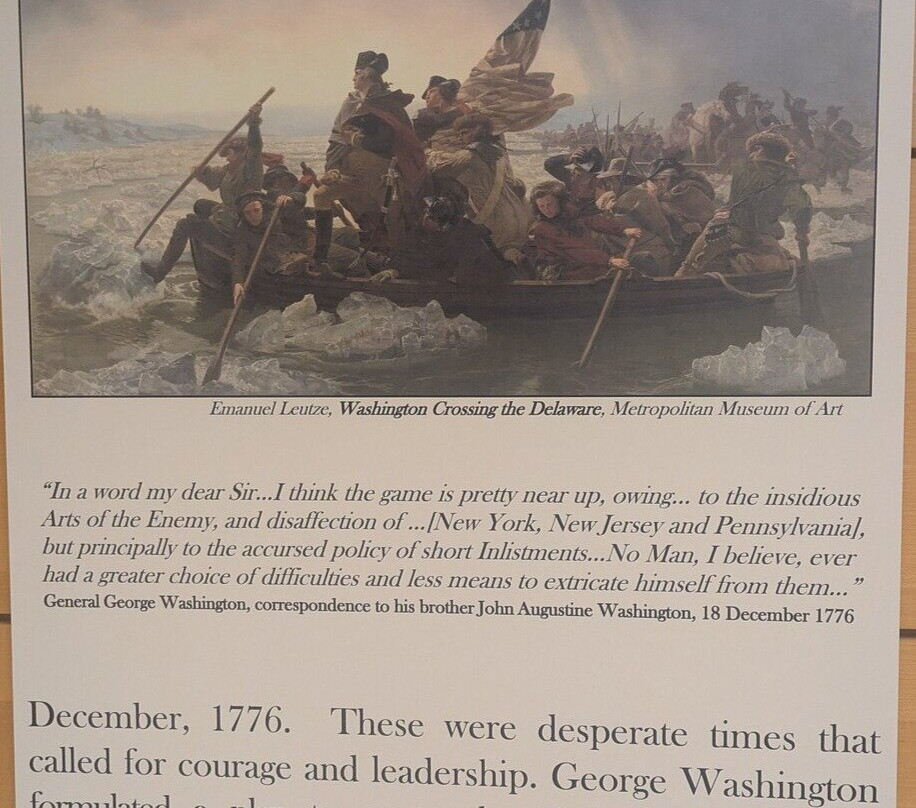 Washington Crossing Historic Park景点图片