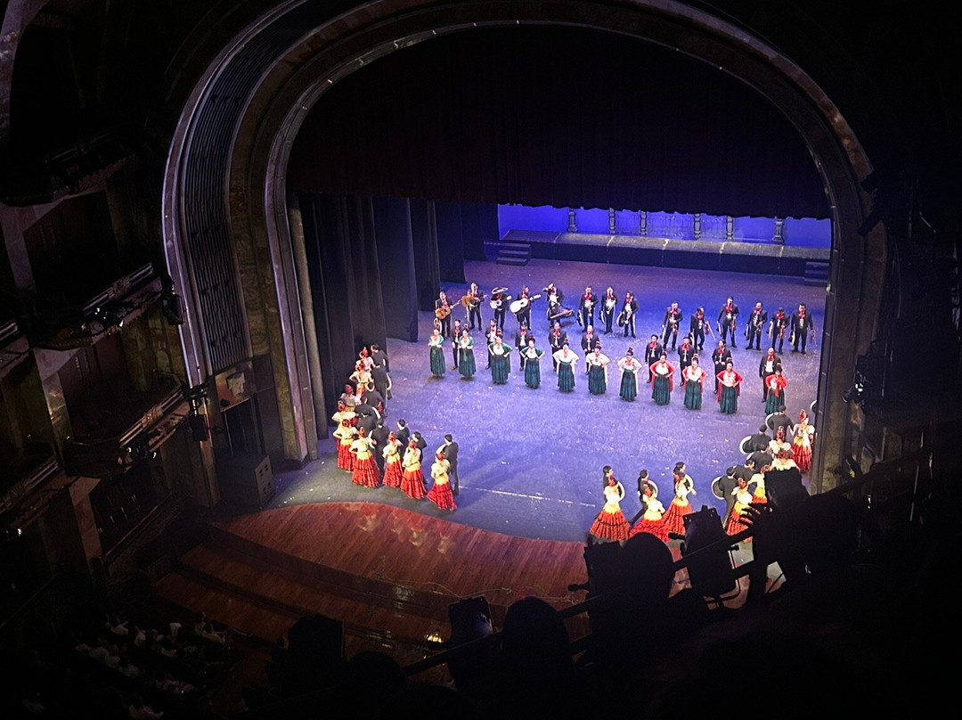 Ballet Folklórico de México-墨西哥城必去景点