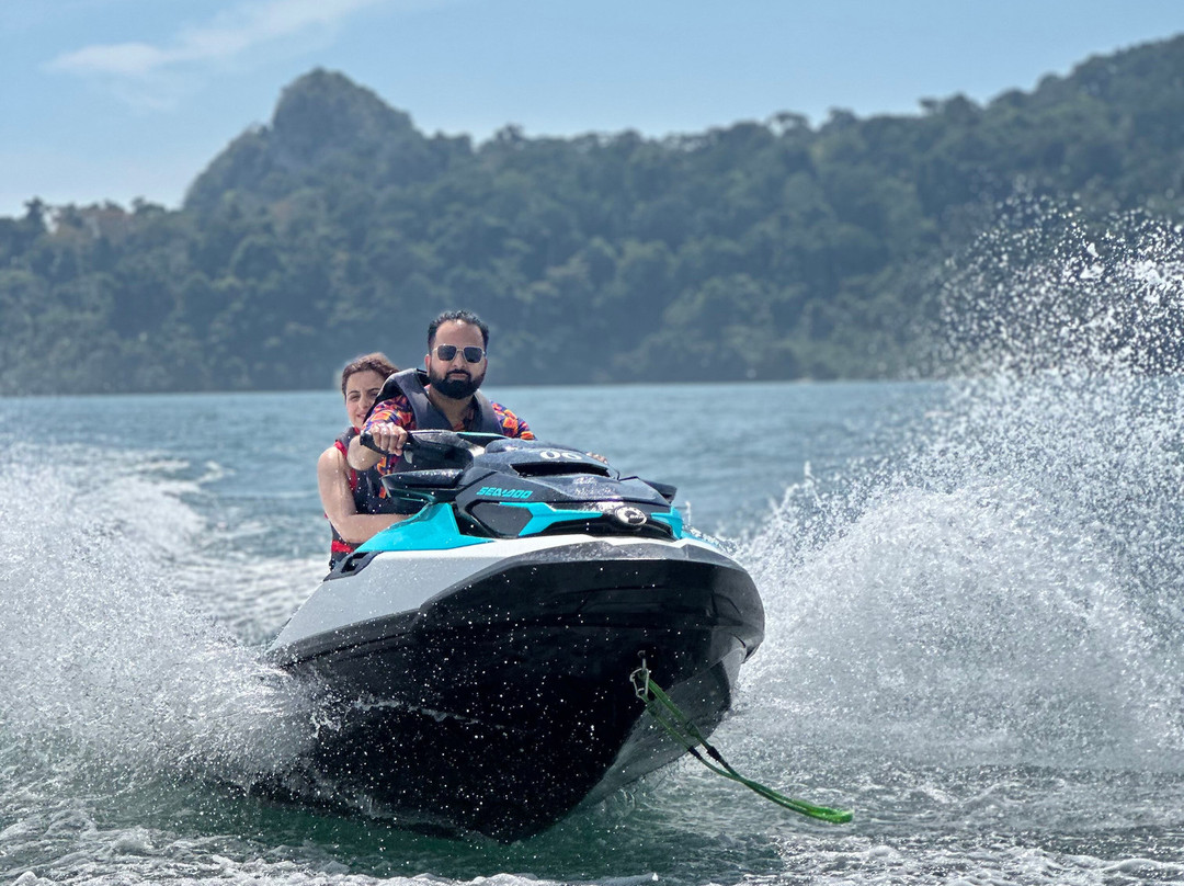 C Pro Water Sports-兰卡威必去景点