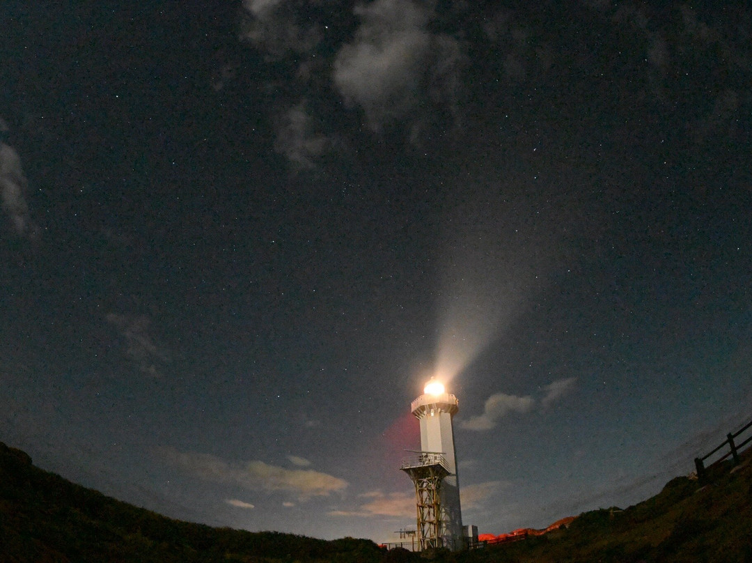 Higashi Hennazaki Lighthouse-宫古岛市必去景点