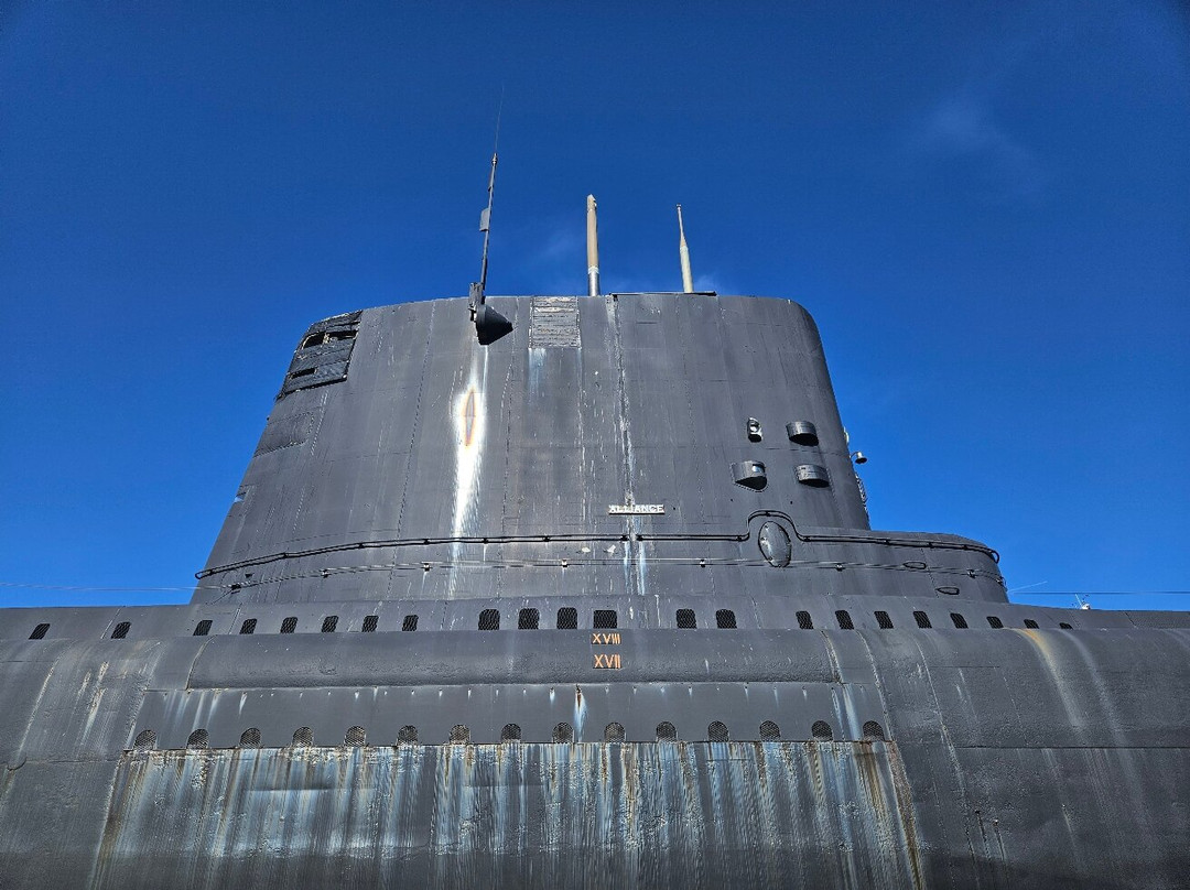 HMS Alliance Submarine景点图片