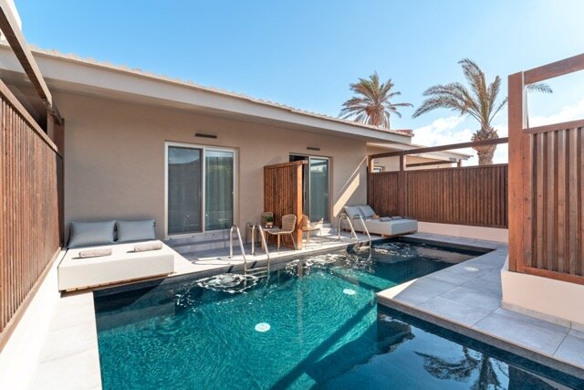 Oasis Hotel Prasonisi-客卧
