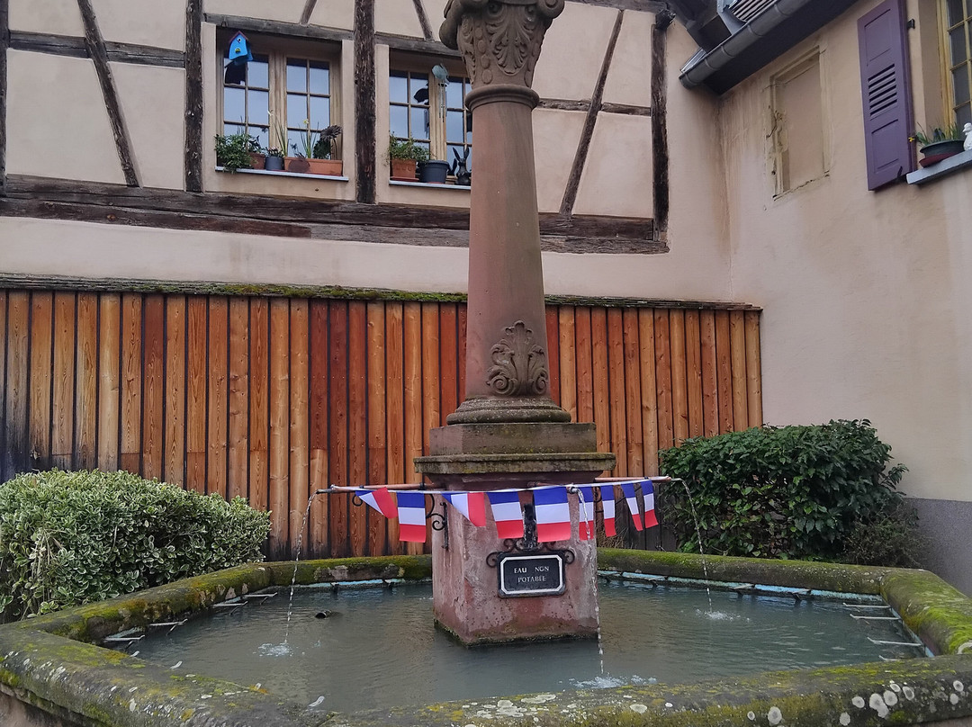 Niedermorschwihr Old Town-下莫施威尔必去景点