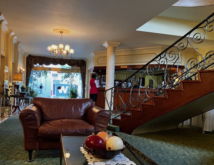 汉莎斯瓦科普蒙德酒店主图