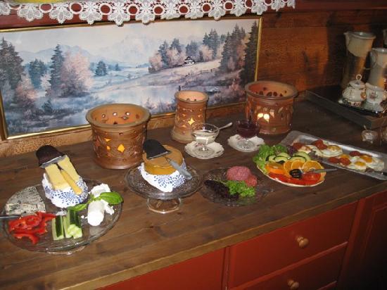 Bjaen Fjellstove-餐饮