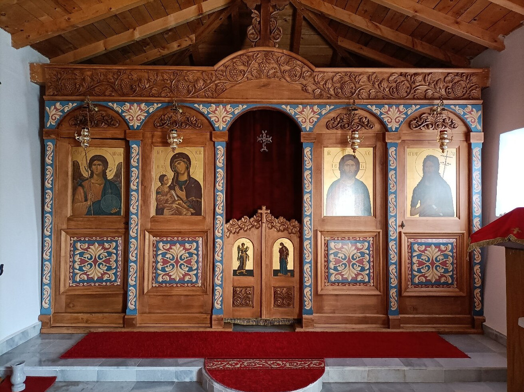 Monastery Virgin Bogoroditsa Spileotisa