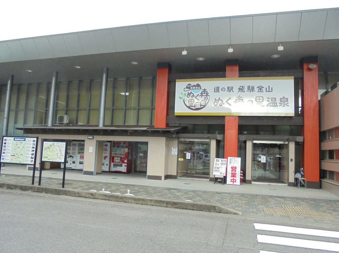 Michi-no-Eki - Hidakanayama Nukumori Village Hot Springs-下吕市必去景点