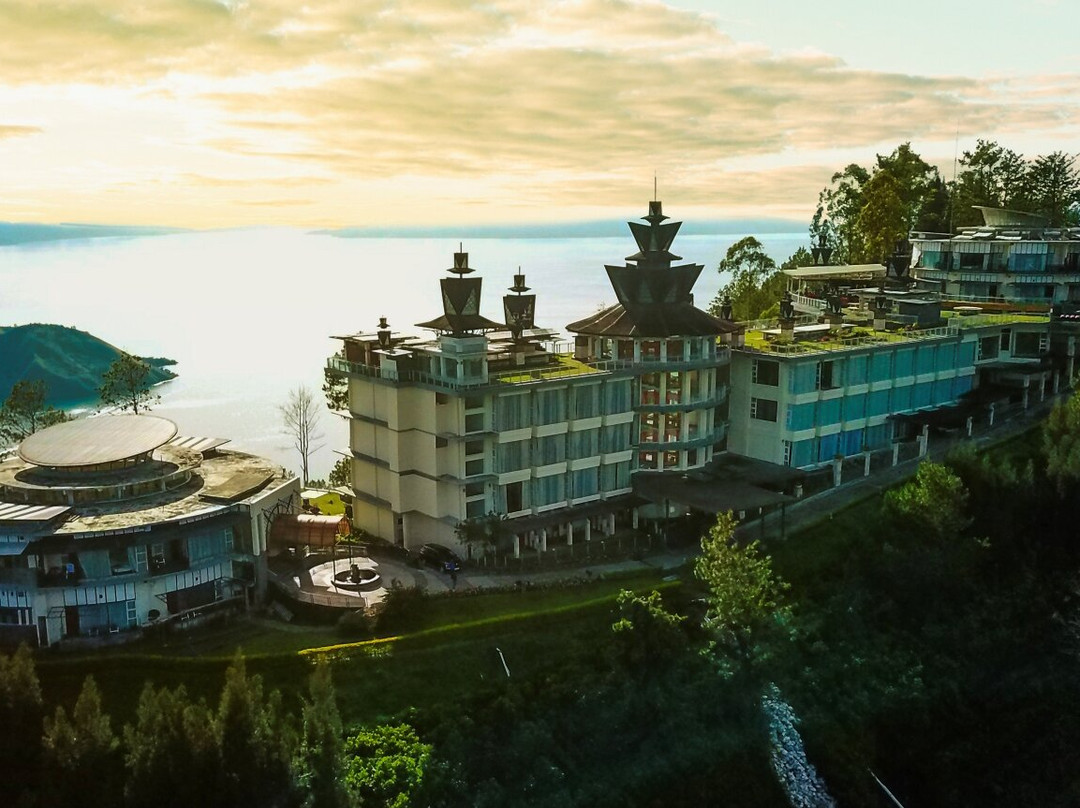 North Sumatra酒店住宿-Taman Simalem Resort