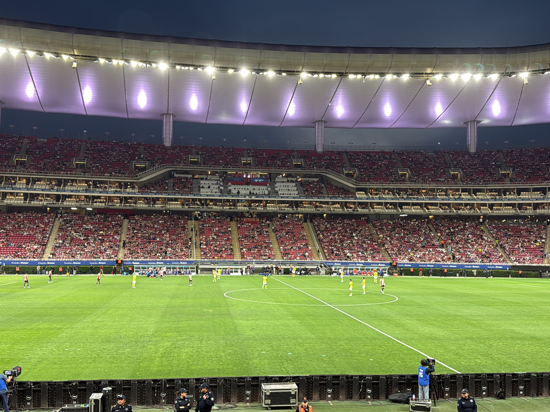 Estadio Akron景点图片