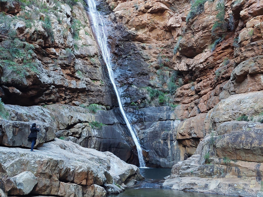 Meiringspoort Waterfall-德鲁必去景点