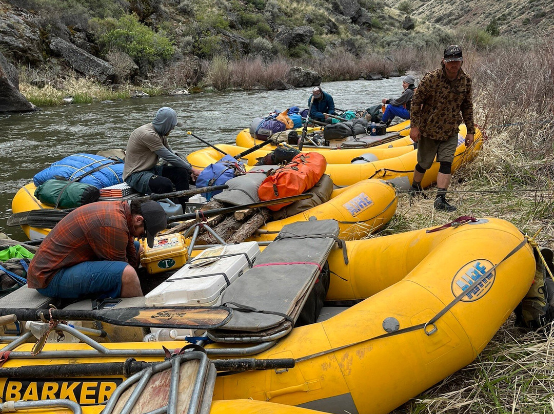 Barker River Expeditions-Bruneau必去景点