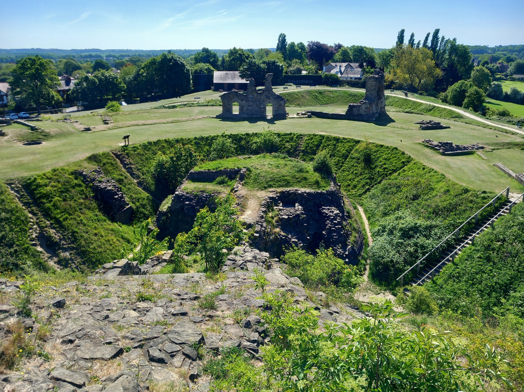 Sandal Castle-韦克菲尔德必去景点