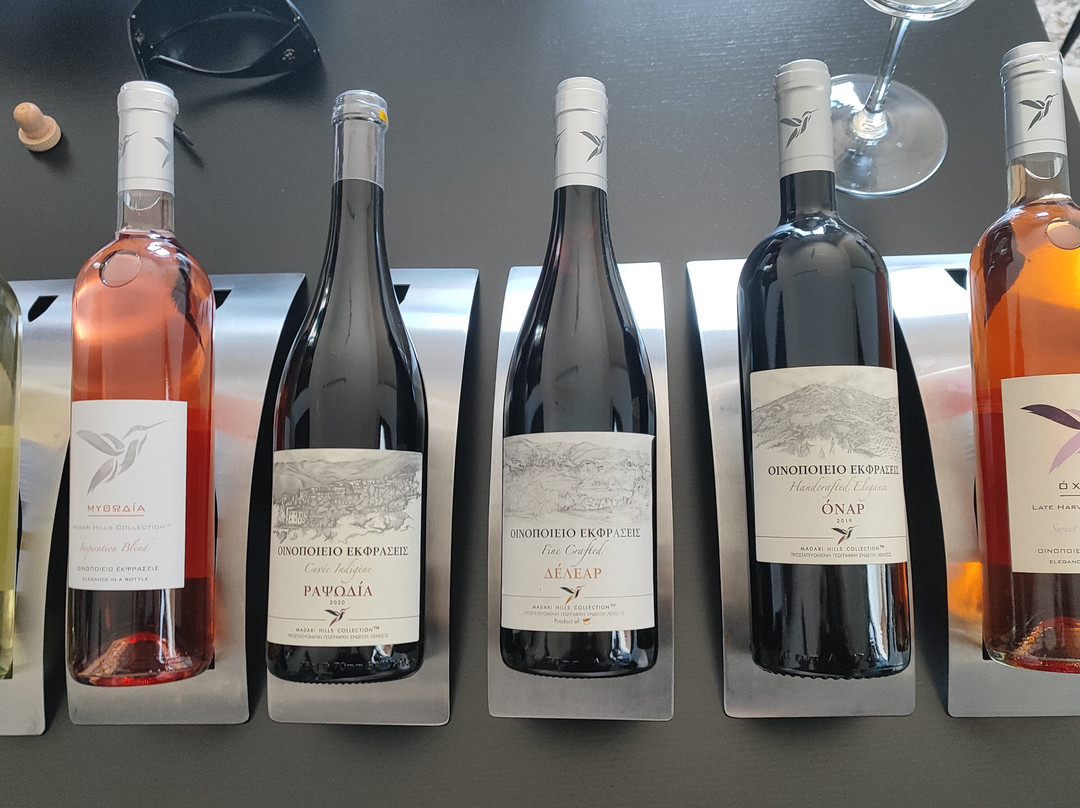 Ekfraseis Winery-Chandria必去景点