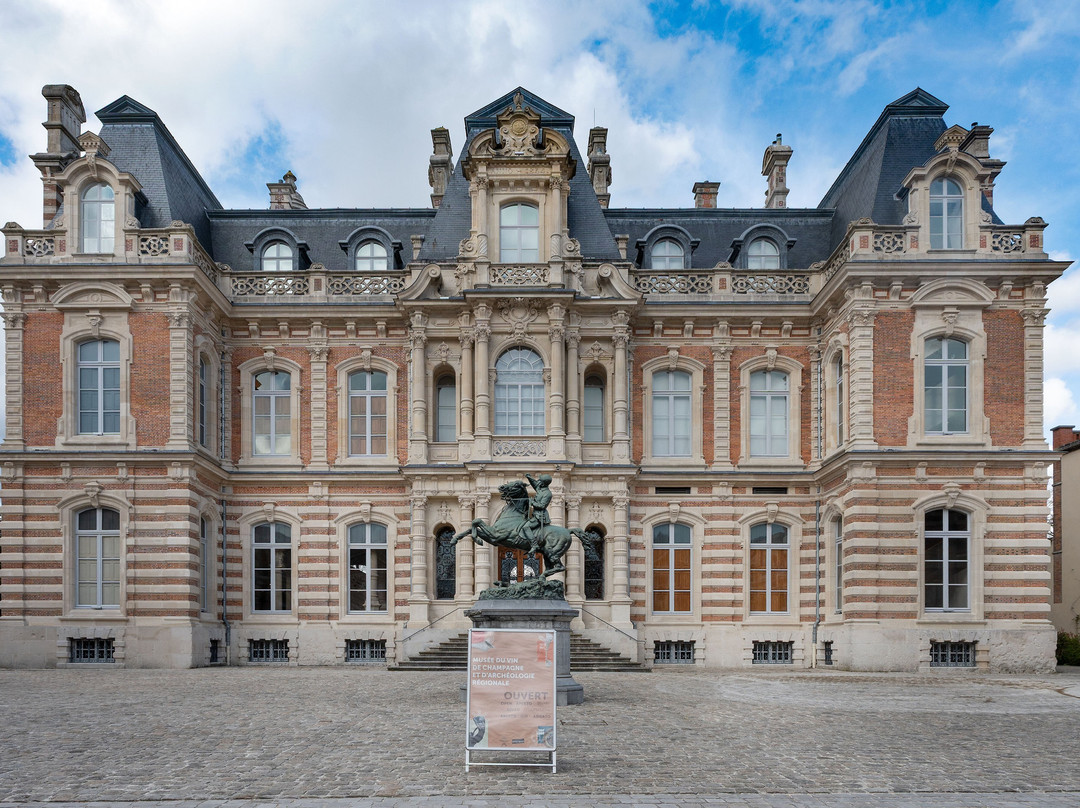 Musée du vin de Champagne et d'Archéologie régionale-埃佩尔内必去景点